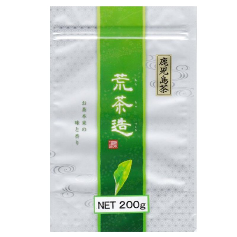 画像1: 荒茶造　鹿児島産　200ｇ ARACHA Kagoshima made 200g (1)