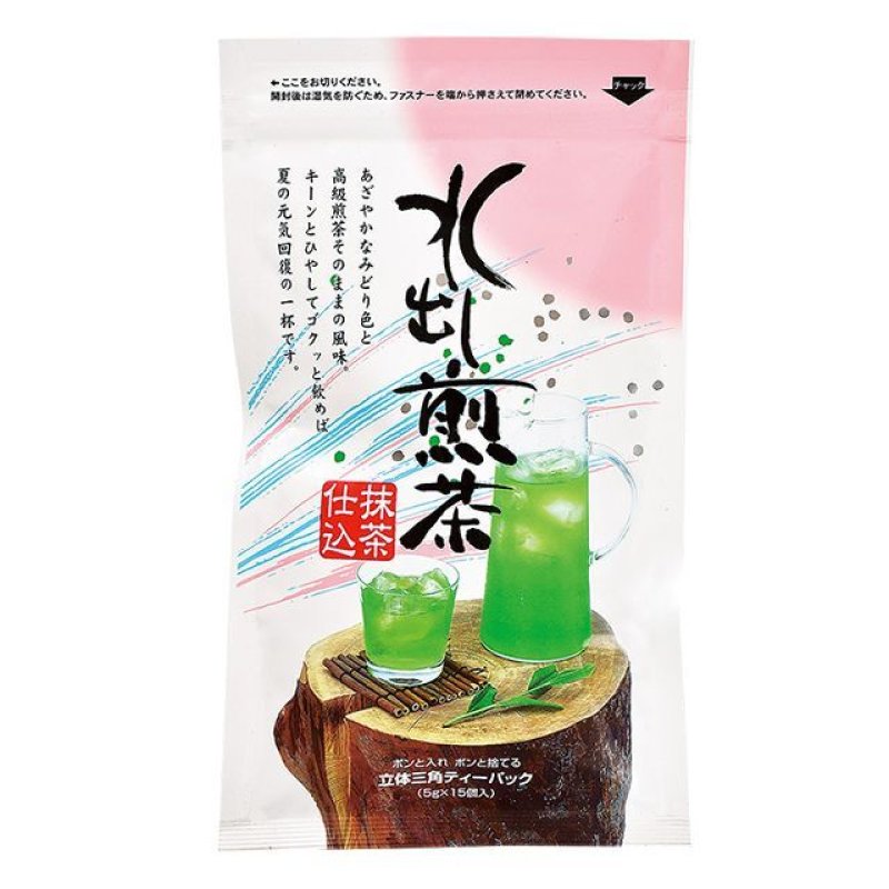 画像1: 水出し煎茶（ティーバック）Cold-brewed green tea（Tea bag) (1)