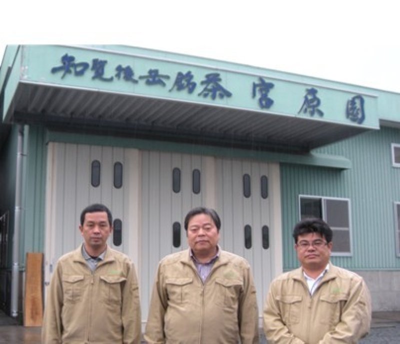 画像1: 鹿児島県産　薩摩知覧茶「初みどり」紫袋　Kagoshima made deep stramed green tea　（Purple package）