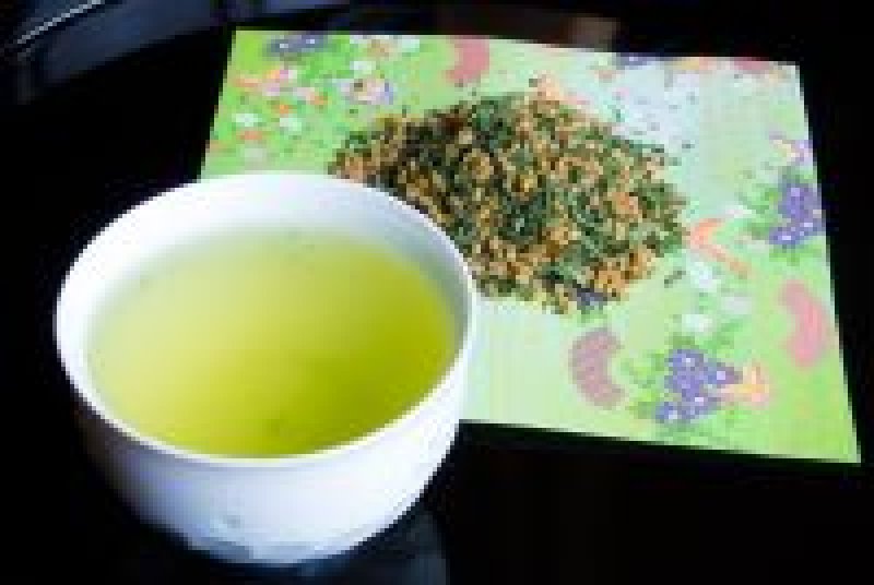 画像1: 玄米茶（特上） Genmaicha - Brown rice tea (special) 