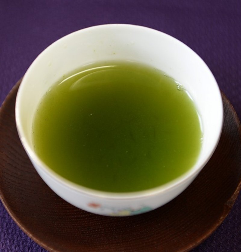 画像2: 玄米茶（上）抹茶入　Genmaicha-Brown rice tea (high quality) with matcha