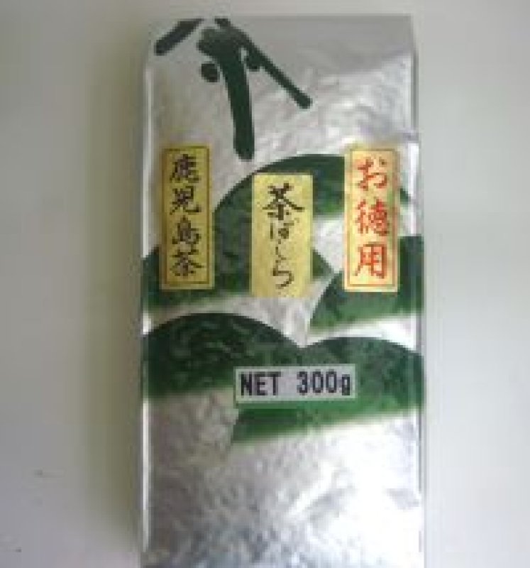 画像1: 茶ばしら（業務用煎茶・鹿児島県産）300ｇ Chabashira for office use. Kagoshima made 300g (1)