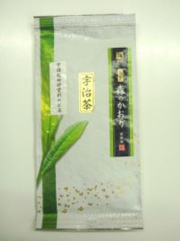 画像1: 「森のかおり」(宇治茶) MORIOKAORI  Made in Uji.KYOTO (1)