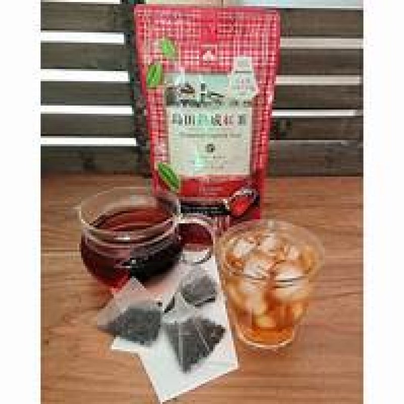 画像2: 島田熟成紅茶(国産紅茶)ティーバック 20包 Shimade matured black tea 20 tea bags