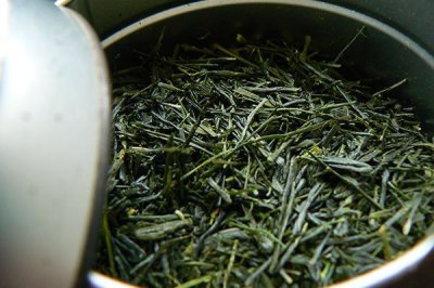 画像1: 伊勢深蒸し茶（紫袋）