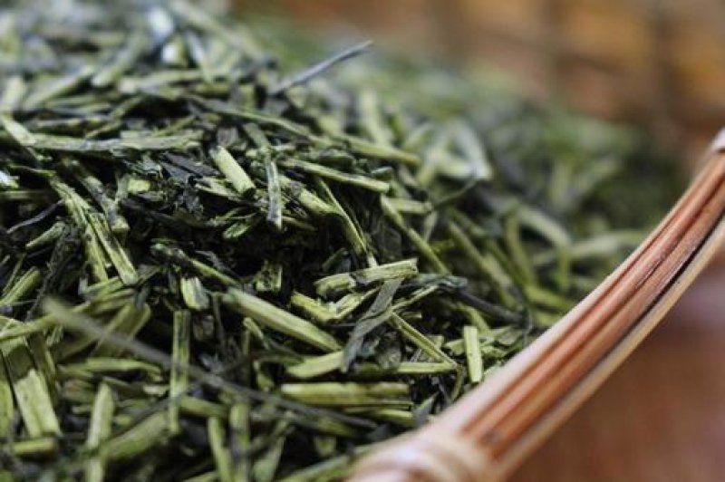 画像1: くき茶（抹茶入）Kuki cha (Stem tea) with matcha 200g