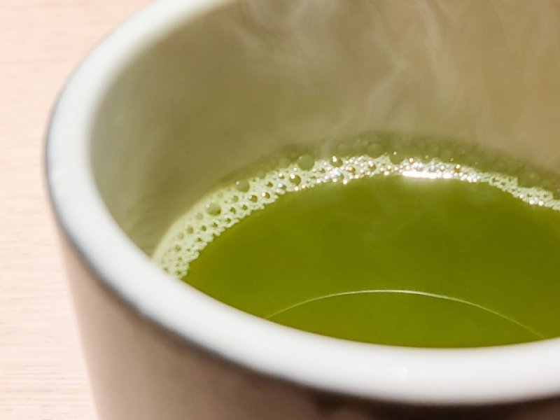 画像2: くき茶（抹茶入）Kuki cha (Stem tea) with matcha 200g