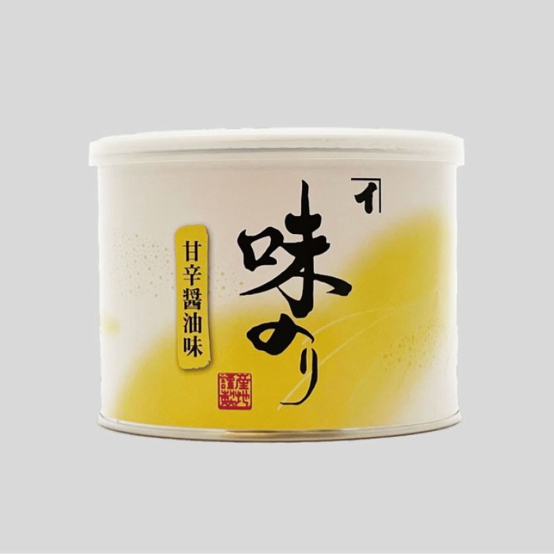 画像1: 味のり　甘辛醤油味（食卓缶)　Flavored seaweed　AMAKARA SYOYU (Steel cans) (1)