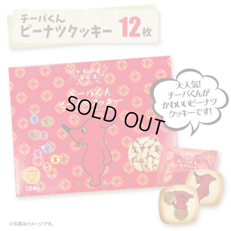 画像3: チーバくんクッキー(12枚入)   ”CHI-BA+KUN cookie””　12pcs (3)