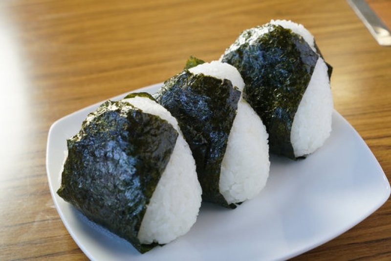 画像2: おむすびのり  Rice ball with seaweed