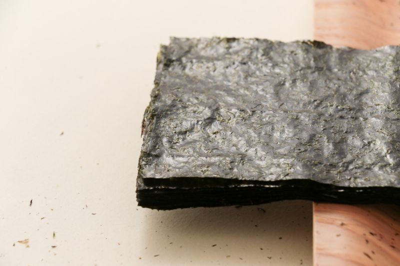 画像1: 手巻のり（グリーン）Hand-rolled seaweed (green package)