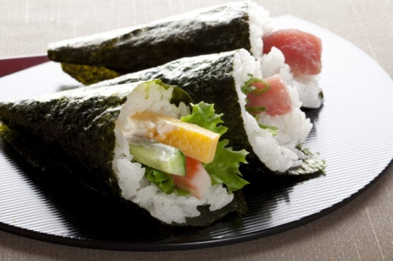 画像2: 手巻のり（グリーン）Hand-rolled seaweed (green package)