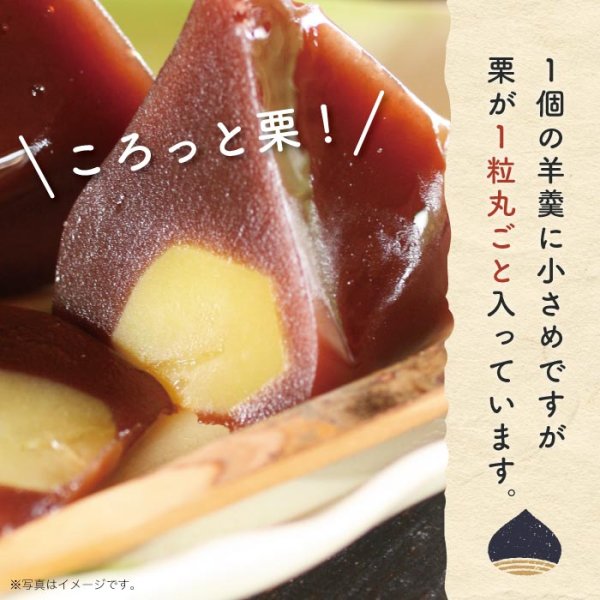画像3: 栗よせ　12個入  "Kuriyose ( Chestnut Yokan-12pcs)" (3)