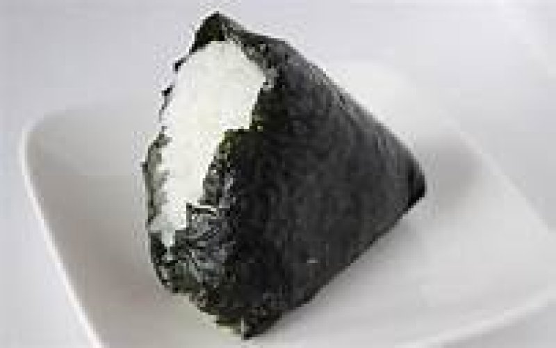 画像1: おむすびのり  Rice ball with seaweed