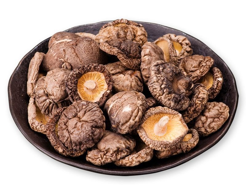 画像1: どんこ椎茸（原木栽培）（国内産乾椎茸）Donko Shiitake Mushrooms (Log-grown) (Domestically Grown Dried Shiitake Mushrooms)