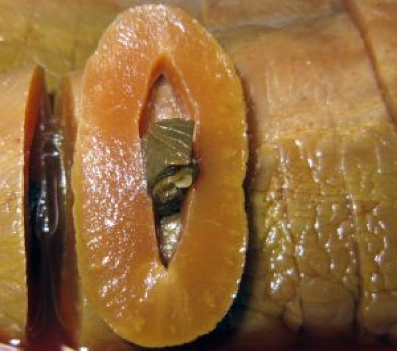 画像1: ピリ辛鉄砲漬（国産）"Spicy Teppozuke (domestic)"