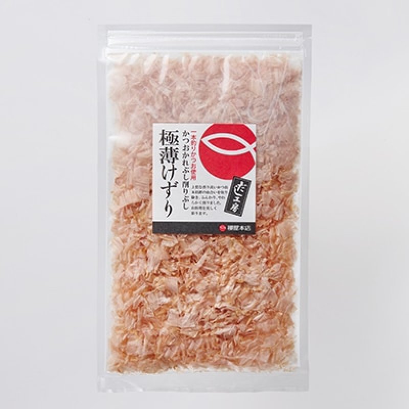 画像1: 極薄けずり（20g ）"Dried bonito flakes Gokuusu-Kezuri 20g" (1)