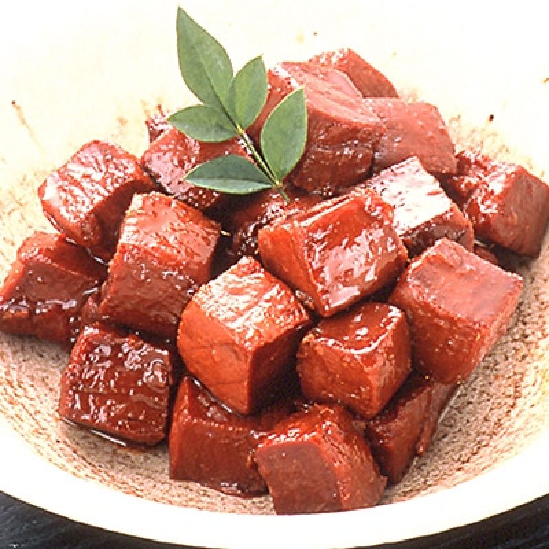 画像1: 吟撰 まぐろ佃煮(130g)”Tuna Tsukudani"