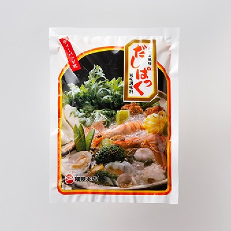 画像1: かつお風味だしぱっく　6g×2包×5袋  "Katsuo dashi pack" (Bonito flavored soup stock pack) (1)