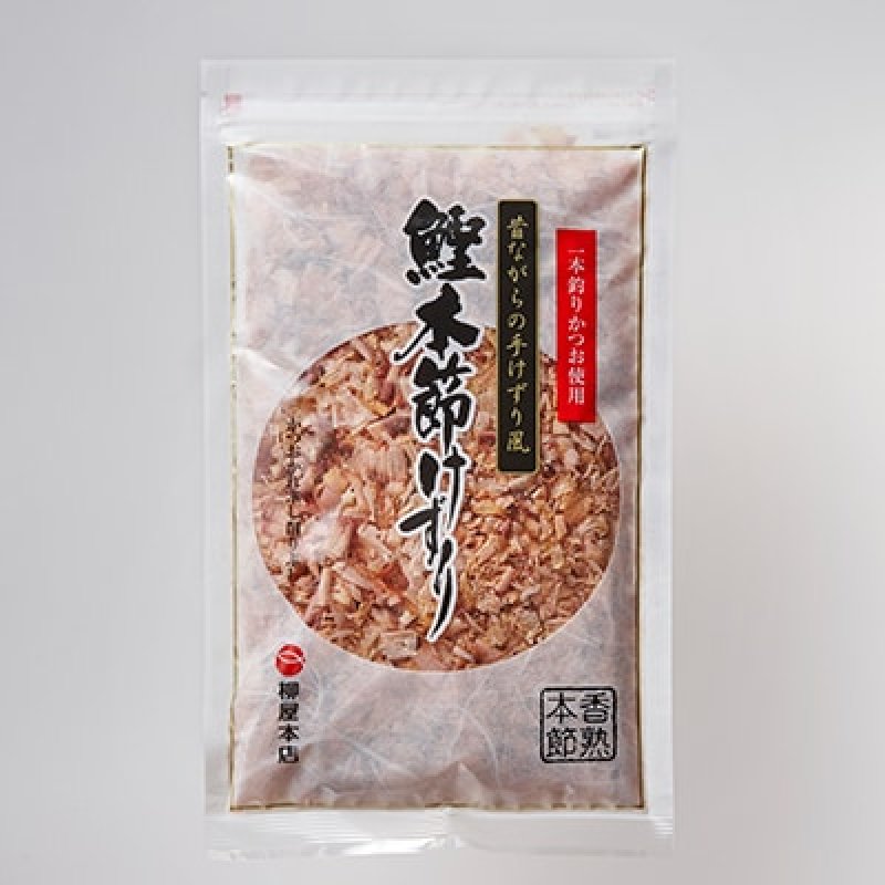 画像1: 鰹本節けずり（40g）　Dried bonito flakes"Honbushi-Kezuri (40g)" (1)