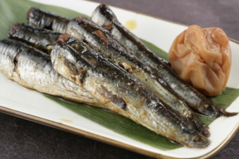 画像1: いわし銚子煮 梅煮 ”Choshi-ni sardines with plums”