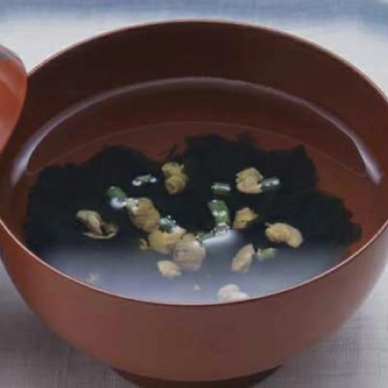 画像2: しじみスープ　”Shijimi Clam soup”