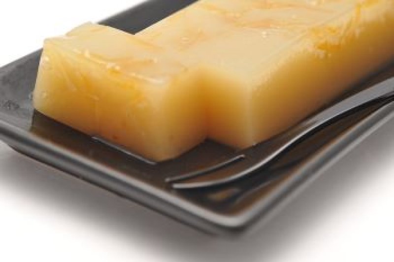 画像1: ゆず羊羹（フルーツ羊羹）"Yuzu Yokan "(fruit yokan)