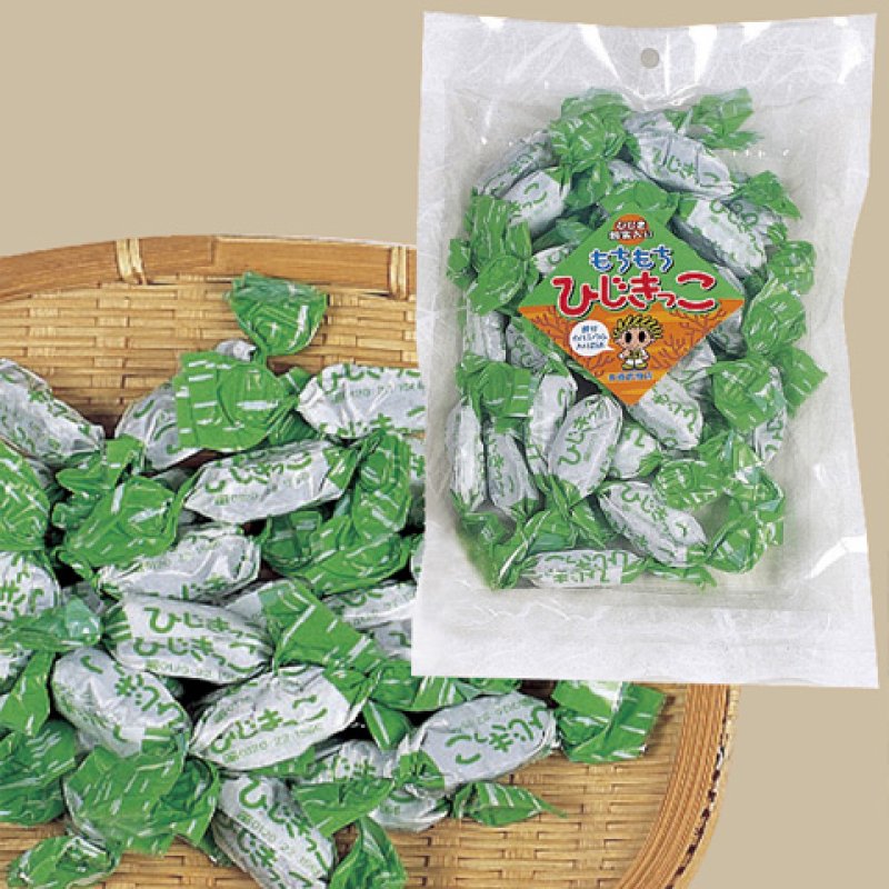 画像1: もちもちひじきっこ（餅菓子） "Mochi-mochi HIJIKIkko"
