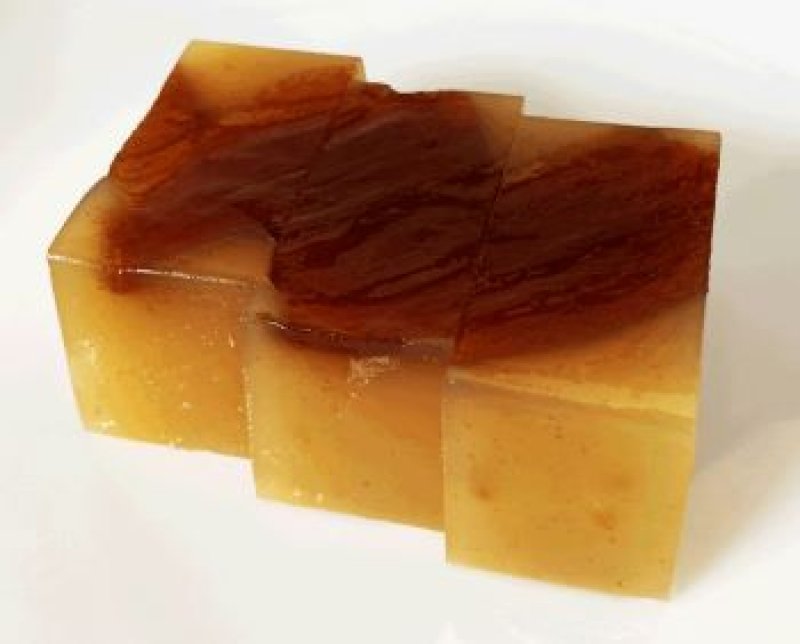 画像1: 柿羊羹（フルーツ羊羹）"Persimmon yokan" (fruit yokan)
