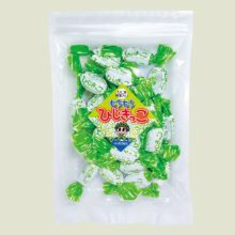 画像1: もちもちひじきっこ（餅菓子） "Mochi-mochi HIJIKIkko" (1)