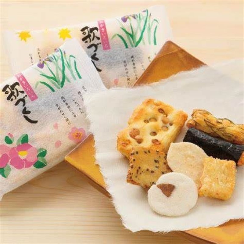 画像3: 歌づくし 18g×5袋  "Uta zukushi 18gX5packs"