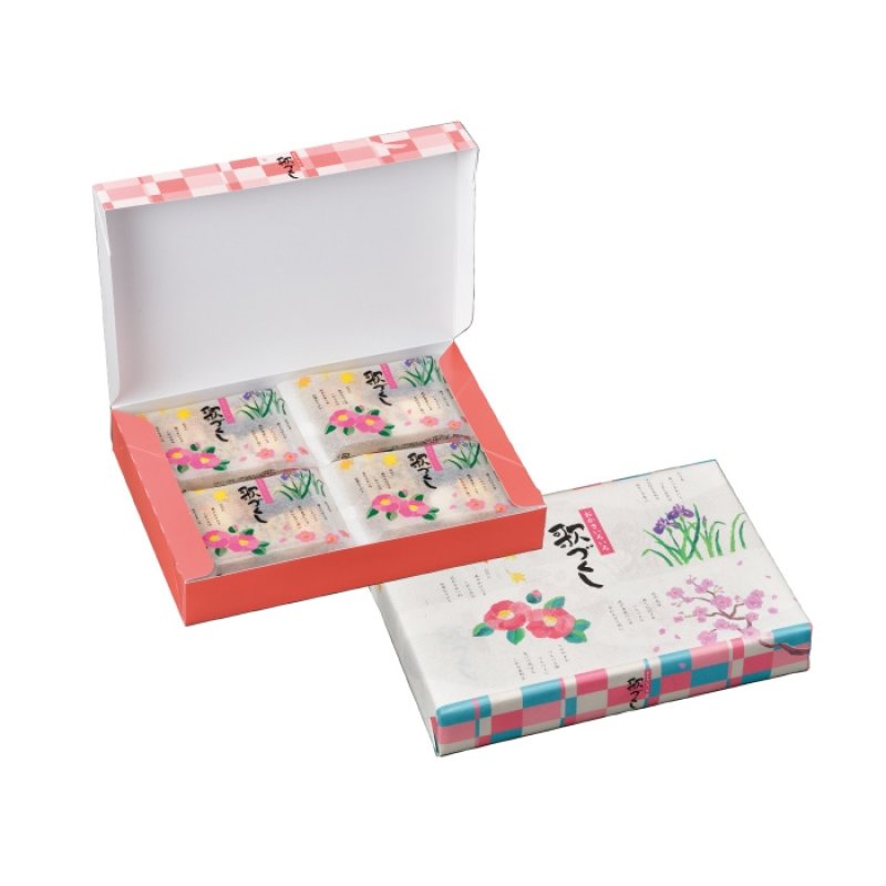 画像1: 歌づくし 18g×8袋　 "Uta zukushi 18gX8packs" (1)