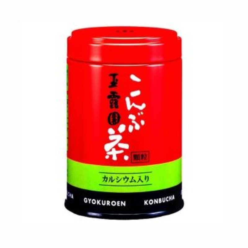 画像1: こんぶ茶　缶入(顆粒) 45g　Konbucha (Kelp tea-granules) (1)