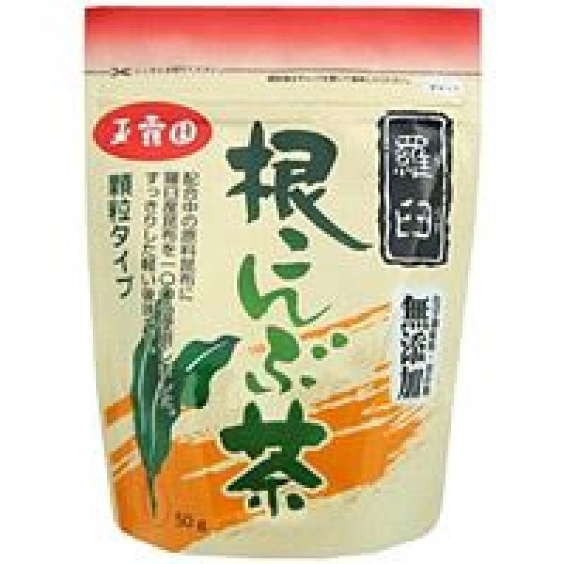画像1: 根こんぶ茶　スタンドパック(顆粒) 　Kelp root tea in to the stand bag  (Granulated powder)  (1)