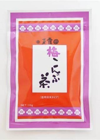 うめこんぶ茶 袋入(粉末) Kelp tea with Japanese plum flavor in to