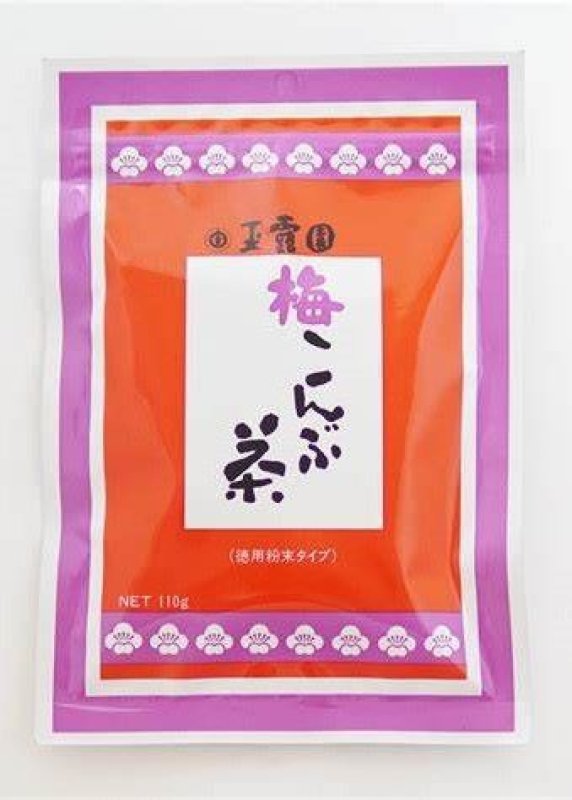画像1: うめこんぶ茶　袋入(粉末)  Kelp tea with Japanese plum flavor in to the bag  (Powder)  (1)
