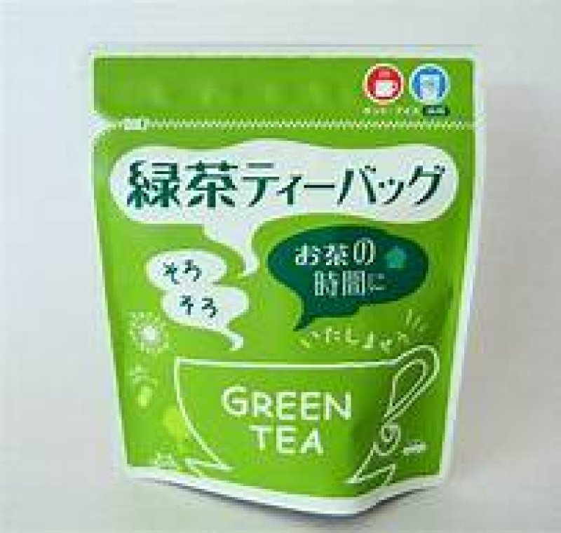画像1: 緑茶ティーバック　10袋   Green tea (10 Tea bags) (1)