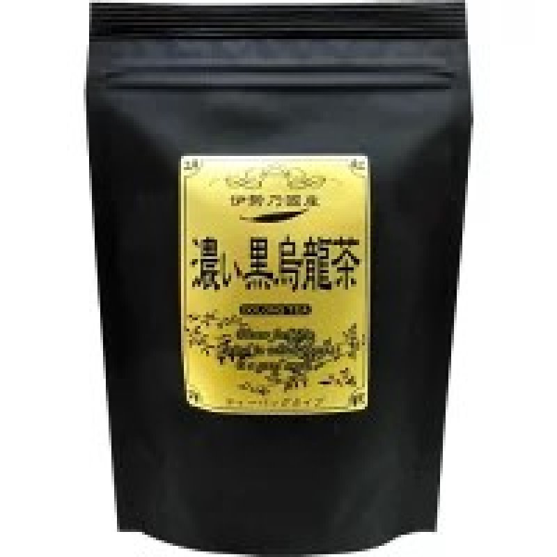 画像1: 伊勢乃國産 濃い黒烏龍茶 ティーバック　20袋   Strong black oolong tea (20 Tea bags) Made from Ise no Kuni. (1)