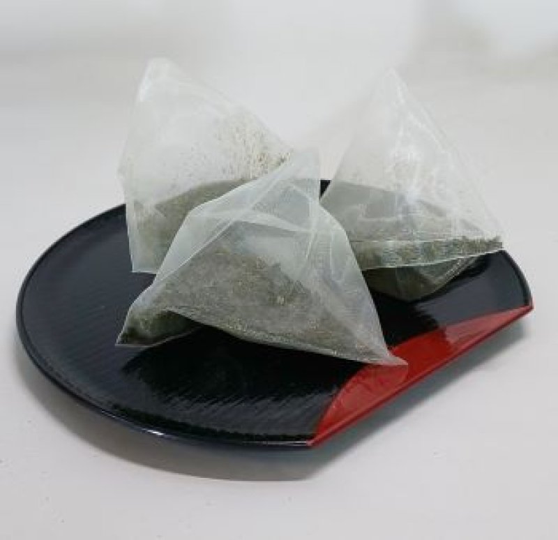 画像1: 緑茶ティーバック　10袋   Green tea (10 Tea bags)