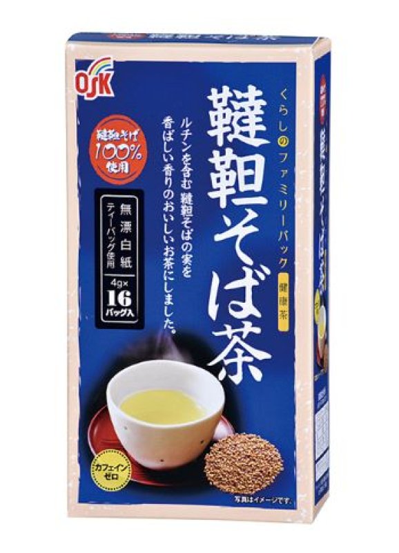 画像1: 韃靼そば茶　ティーバッグ16袋  DATTAN Soba tea (16Tea bags) (1)