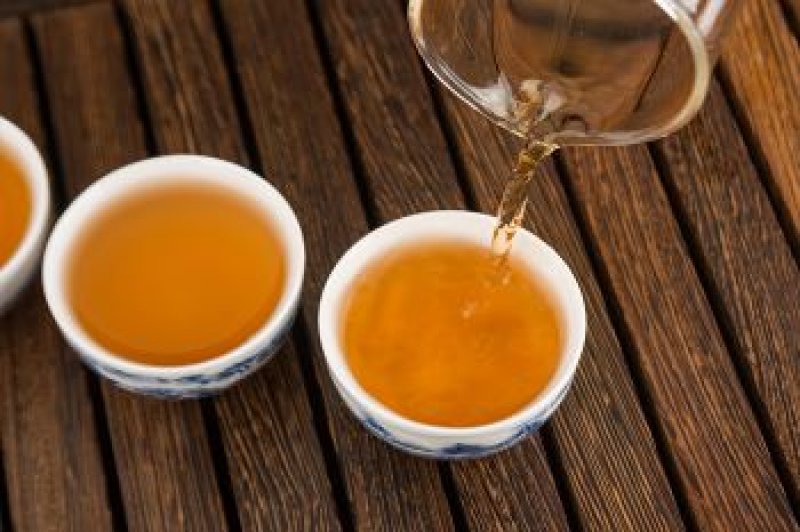 画像1: ウーロン茶　半発酵茶　台湾産（業務用200g・煮出し）Oolong tea, semi-fermented tea, made in Taiwan (200g  boiled)