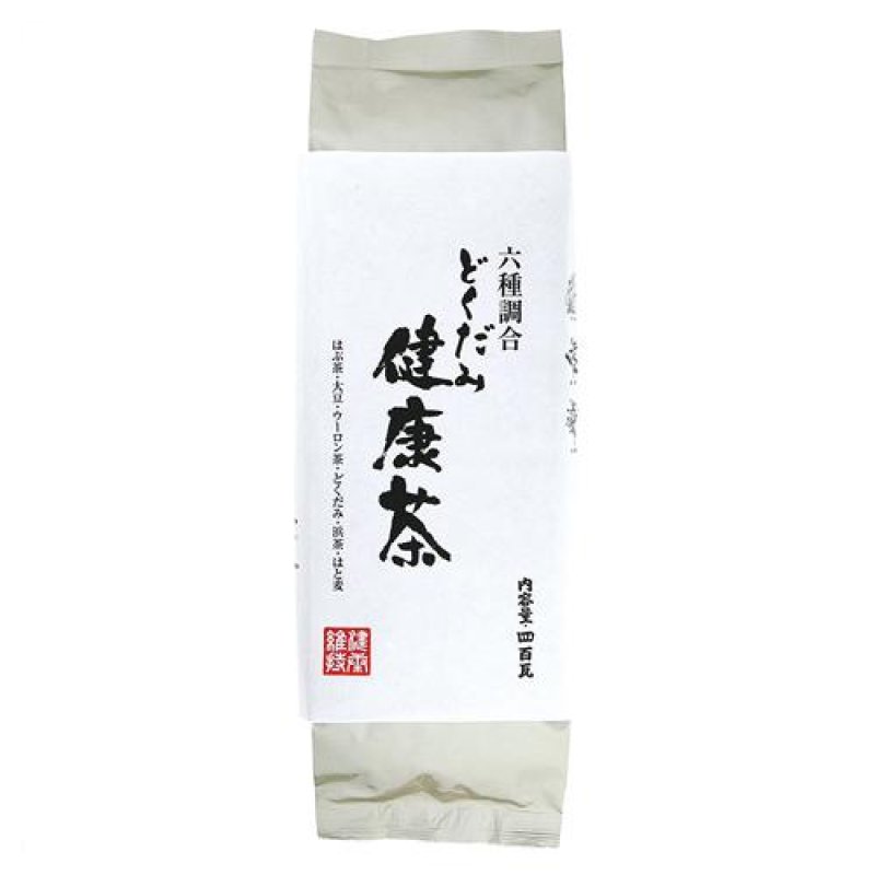 画像1: 六種調合どくだみ健康茶　400g　(煮出し）Six-kind blend Dokudami health tea 400g (boiled) (1)
