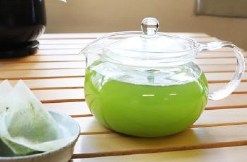 画像1: 煎茶ティーバック抹茶入　15ｇX15個 Green tea with matcha（15 tea bags)