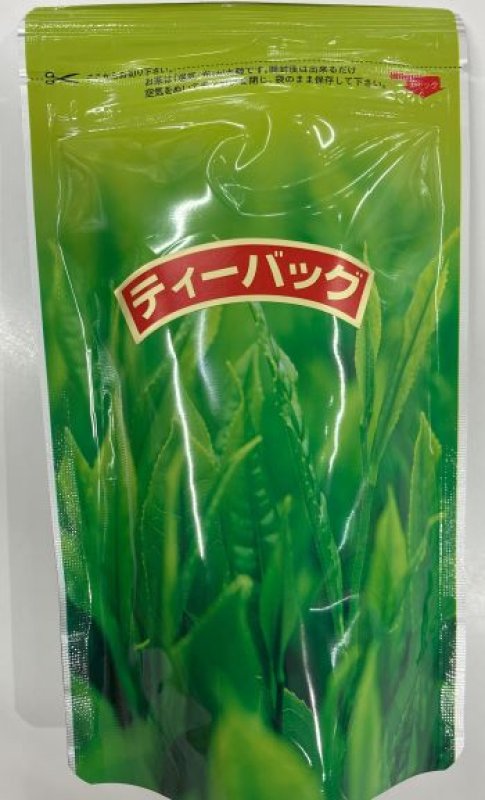 画像1: 煎茶ティーバック抹茶入　15ｇX15個 Green tea with matcha（15 tea bags) (1)