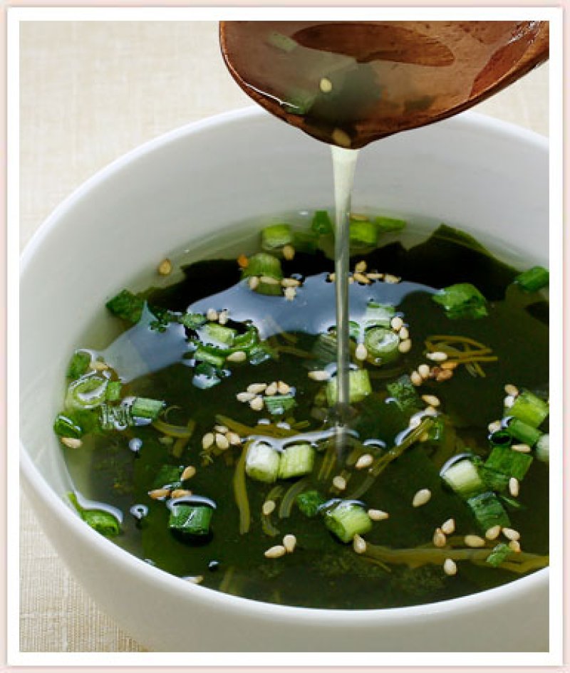 画像1: こだわり素材のとろとろスープ　"Tororo kelp soup made with selected ingredients"