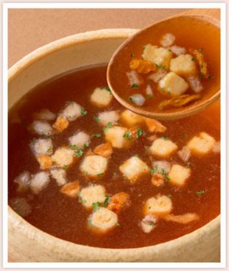 画像1: オニオングラタンスープ "Onion Gratin Soup"