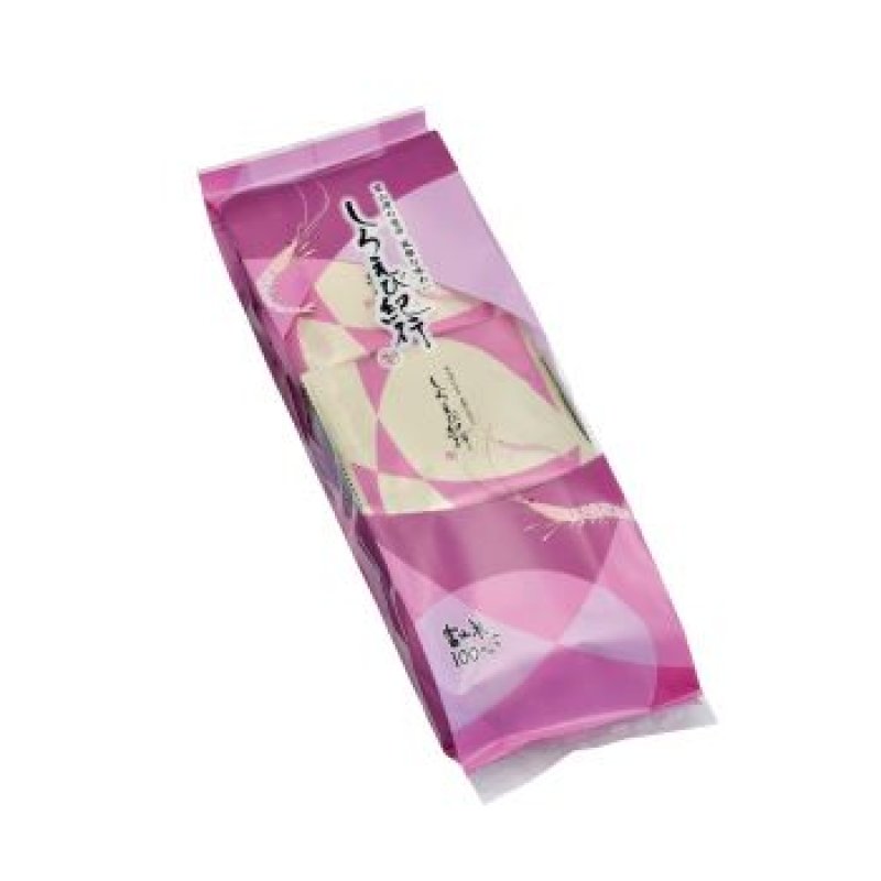 画像1: しろえび紀行 袋入 小（2枚×11袋）”Shiroebi Kikou ２pcsX11packs” (1)