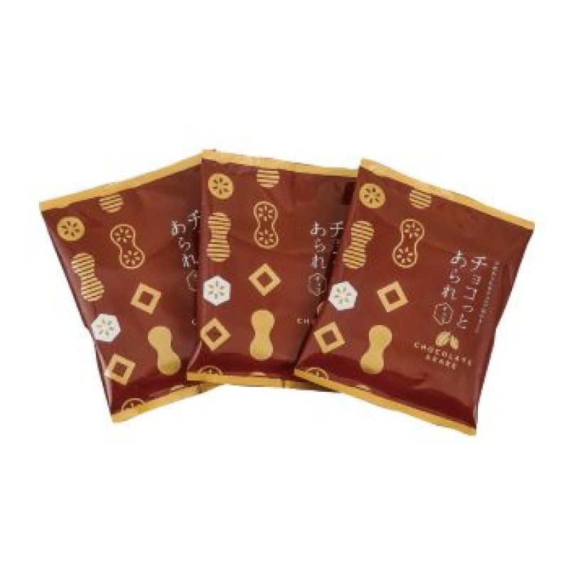 画像1: チョコっとあられ チョコ 袋入(18g×6袋)"Choco&Arare Choco 18Gx6packs."