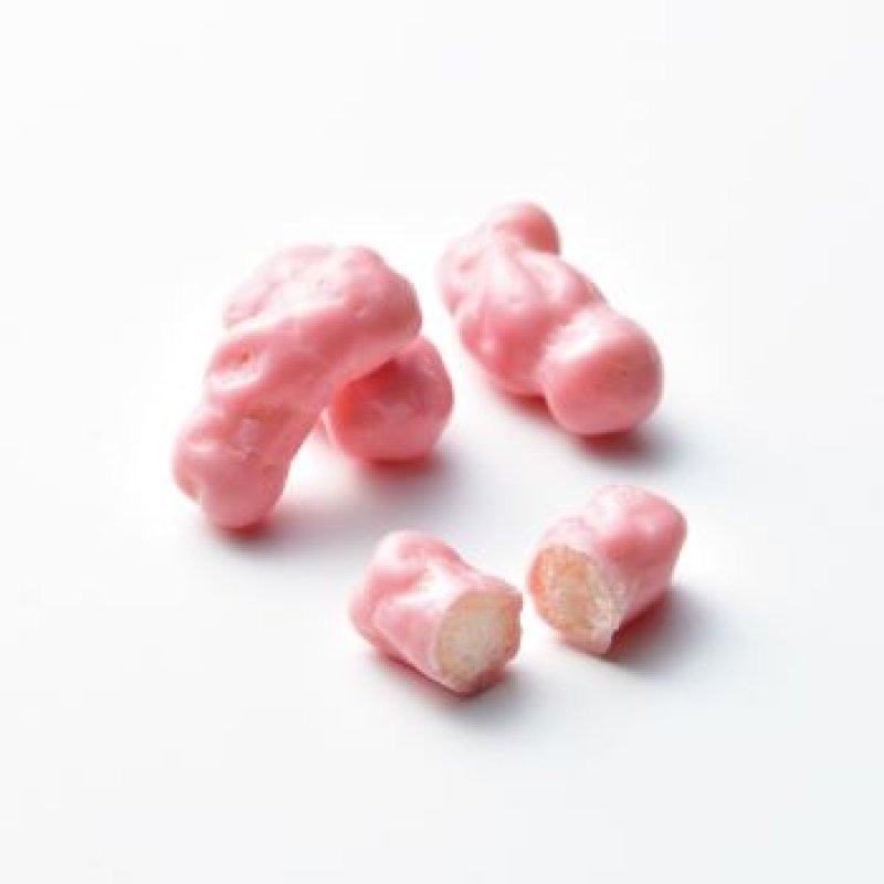 画像2: チョコっとあられ イチゴ 袋入(18g×6袋)"Choco&Arare Strawberry 18gX6packs"