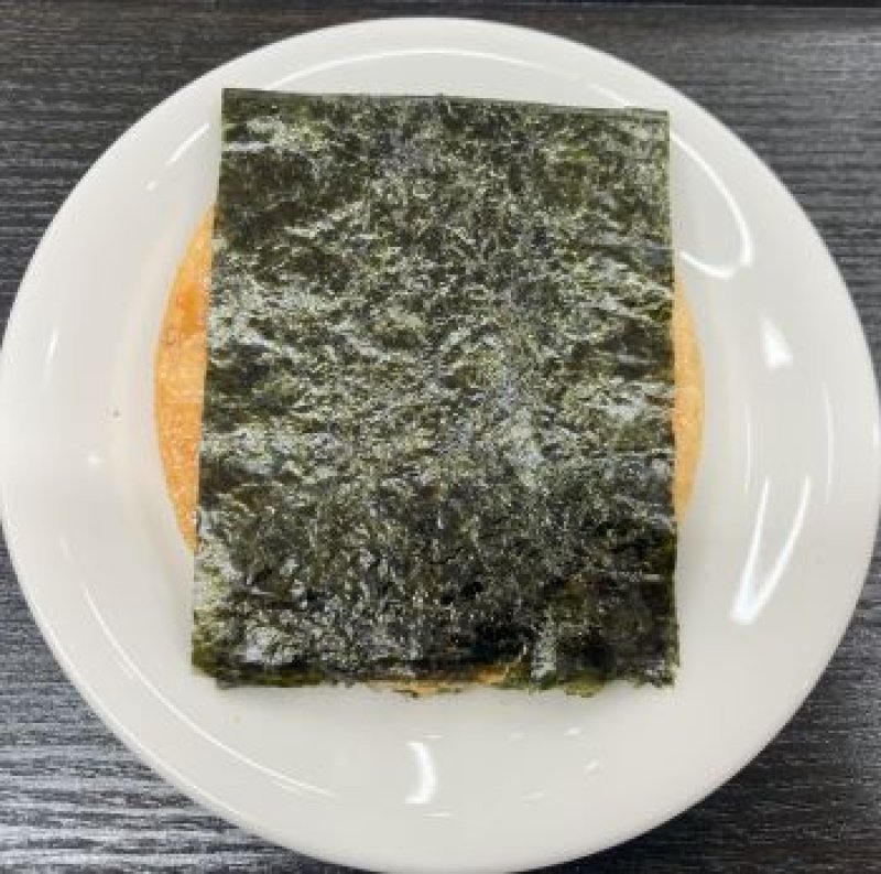 画像1: 本手焼き煎餅「うす焼海苔」3枚  Hand-baked rice crackers, Usuyaki seaweed 3pcs.  (1)